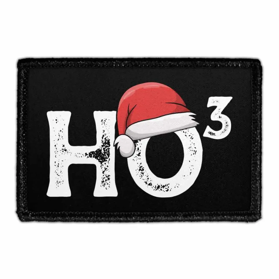 Pull Patch HO 3 patch med velcro jul