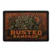 Pull Patch Rusted Rampage patch velcro grafik