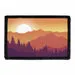 Pull Patch Smokey Mountain Sunset patch velcro solnedgang