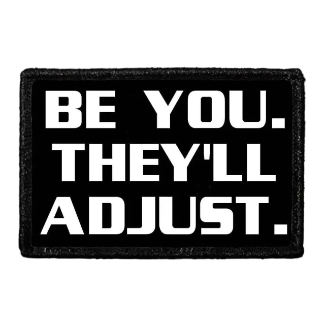 Pull Patch Be You. They'll Adjust patch 76 mm citat