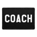 Pull Patch Coach velcromærke sort
