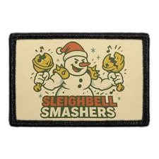 Pull Patch Sleighbell Smashers julepatch 76x51 velcro