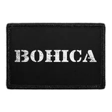 Pull Patch BOHICA patch med velcro morale