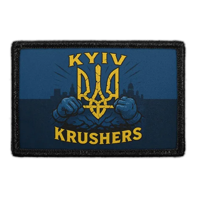 Pull Patch Kyiv Krushers patch velcro