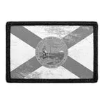 Pull Patch Florida Flag patch distressed 1 stk