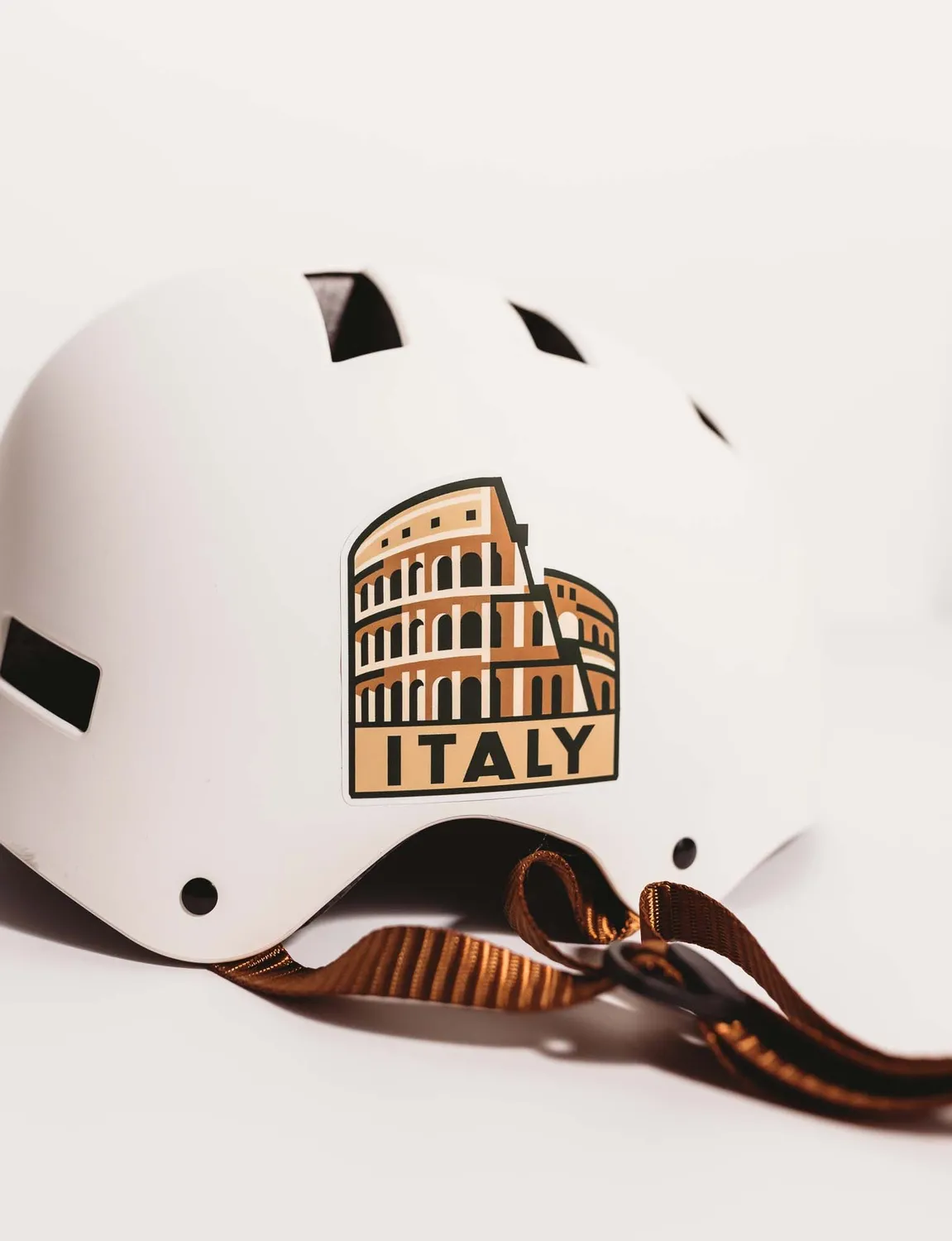 Vagabond Heart Italy vinyl klistermærke Colosseum
