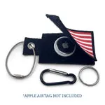 Pull Patch Tagtrac Vertical tag med AirTag-lomme