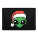 Pull Patch Christmas Alien patch 7,6 cm grøn