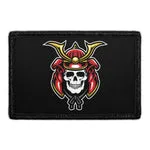 Pull Patch Samurai Helmet patch med velcro – samurai