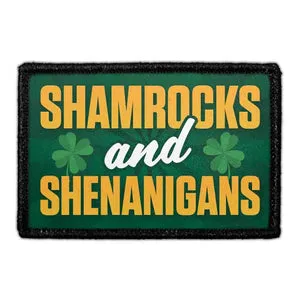 Pull Patch Shamrocks and Shenanigans patch 1 stk