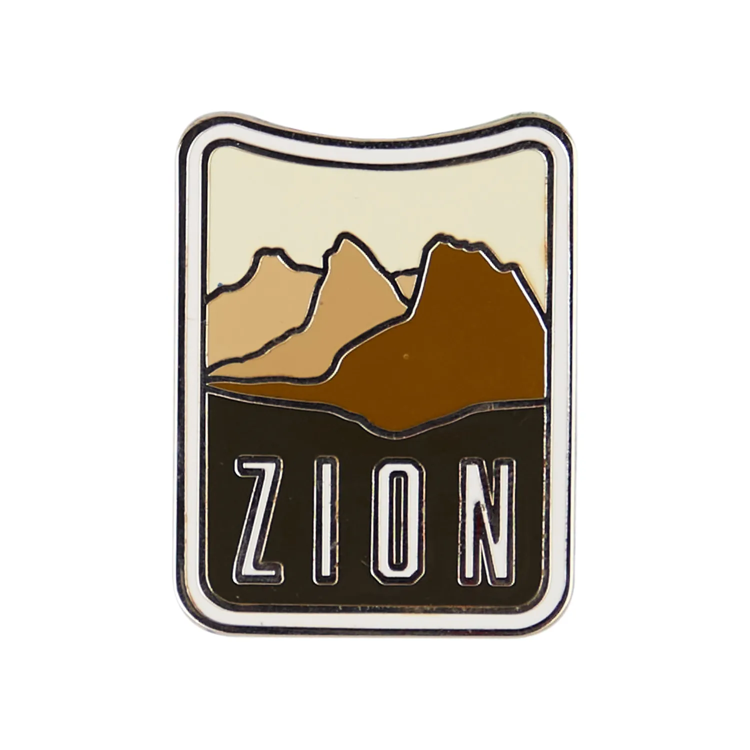 Vagabond Heart Zion National Park pin emalje 32mm