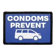 Pull Patch Condoms Prevent Minivans patch med velcro