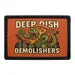 Pull Patch Deep Dish Demolishers lap 76x51 mm krog