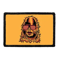 Pull Patch Bigfoot Disco patch med velcro