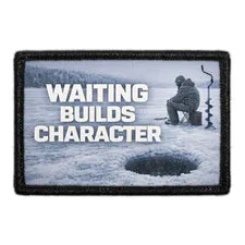 Pull Patch Waiting Builds Character patch 3x2 isfiskeri
