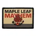 Pull Patch Maple Leaf Mayhem patch med velcro 7,6x5 cm