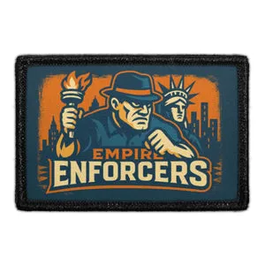 Pull Patch Empire Enforcers patch 76x51mm velcro