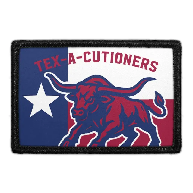 Pull Patch Tex-A-Cutioners patch