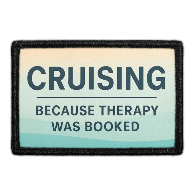 Pull Patch Cruising Because Therapy patch rejse