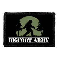 Pull Patch Bigfoot Army patch velcro sjov