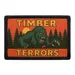 Pull Patch Timber Terrors patch 76x51 mm velcro