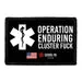 Pull Patch Operation Enduring Cluster Fuck patch velcro
