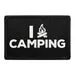 Pull Patch I Fire Camping patch med velcro – camping