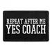 Pull Patch Yes Coach patch velcro 7,6x5 cm