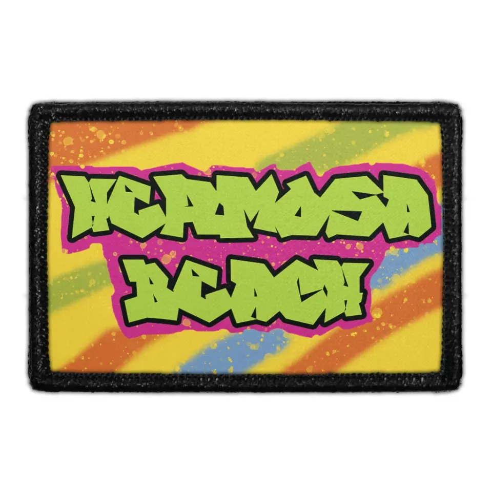 Pull Patch Hermosa Beach Fresh Prince patch velcro
