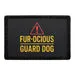 Pull Patch Fur-ocious Guard Dog patch med velcro vagthund