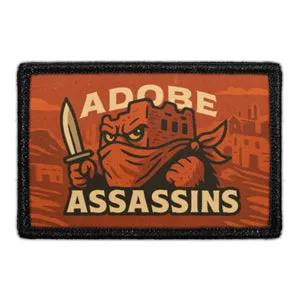Pull Patch Adobe Assassins patch med velcro 1 stk
