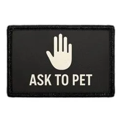 Pull Patch Do Not Pet Badge patch advarsel hund