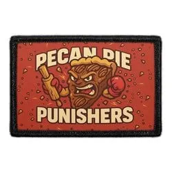 Pull Patch Pecan Pie Punishers patch 1 stk 76x51 mm