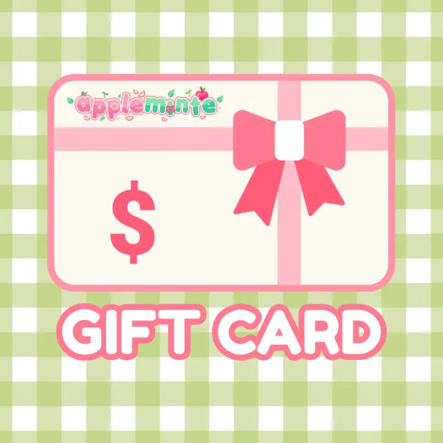 Appleminte Gift Card gavekort på e-mail