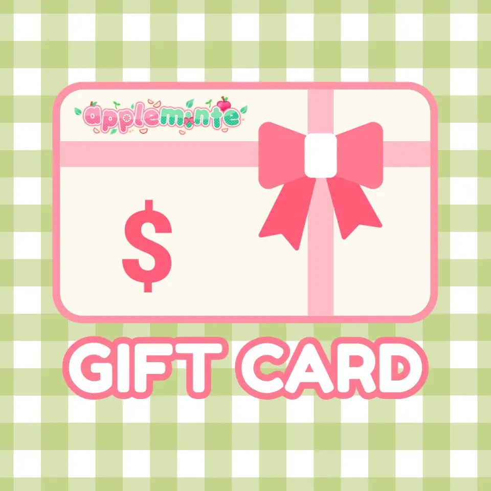Appleminte Gift Card gavekort på e-mail