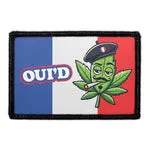 Pull Patch Oui'd ordspil patch med velcro