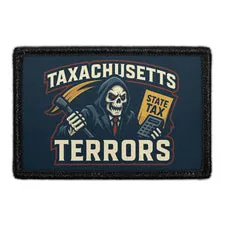 Pull Patch Taxachusetts Terrors patch 76x51 mm velcro
