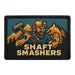 Pull Patch Shaft Smashers patch velcro 7,6x5,1 cm