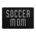 Pull Patch Soccer Mom patch velcro 76x51 mm