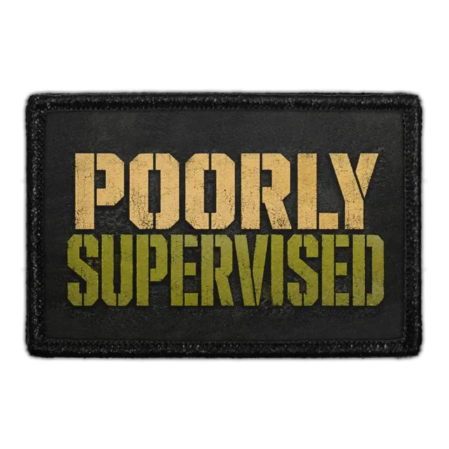 Pull Patch Poorly Supervised patch taktisk humor