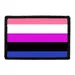 Pull Patch Genderfluid Pride Flag velcropatch 76x51 mm