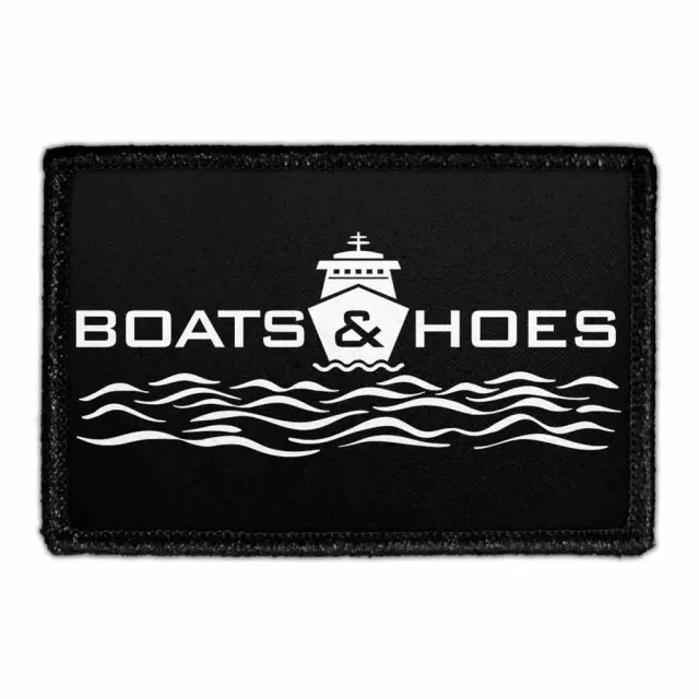 Pull Patch Boats And Hoes patch med velcro fræk