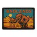 Pull Patch Badlands Beasts patch med velcro