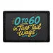 Pull Patch 0 To 60 Tail Wags patch med velcro leg
