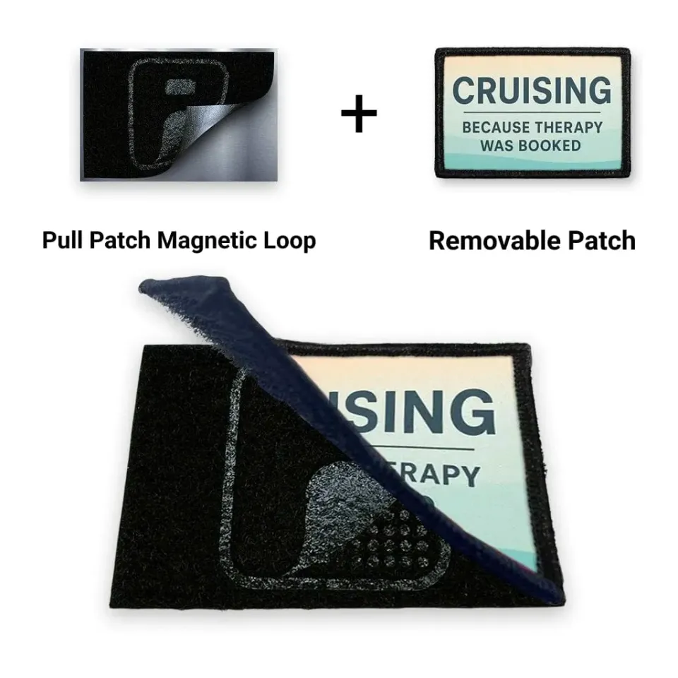 Pull Patch Cruising Therapy patch magnet loop krydstogt