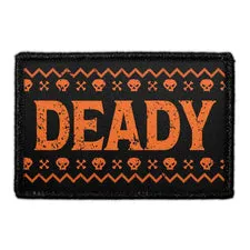 Pull Patch Deady patch med velcro halloween