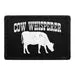 Pull Patch Cow Whisperer patch med velcro 76 mm