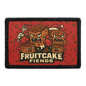 Pull Patch Fruitcake Fiends patch med velcro 76 mm
