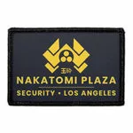 Pull Patch Nakatomi Plaza Security patch sort velcro