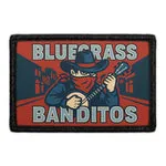 Pull Patch Bluegrass Banditos patch velcro